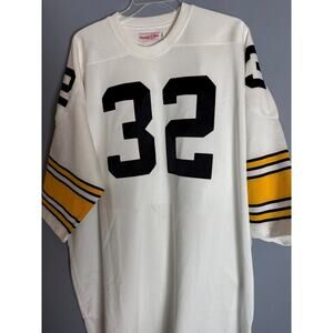 Mitchell & Ness Franco Harris Steelers Jersey 1975 Size 60 Authentic NFL VTG